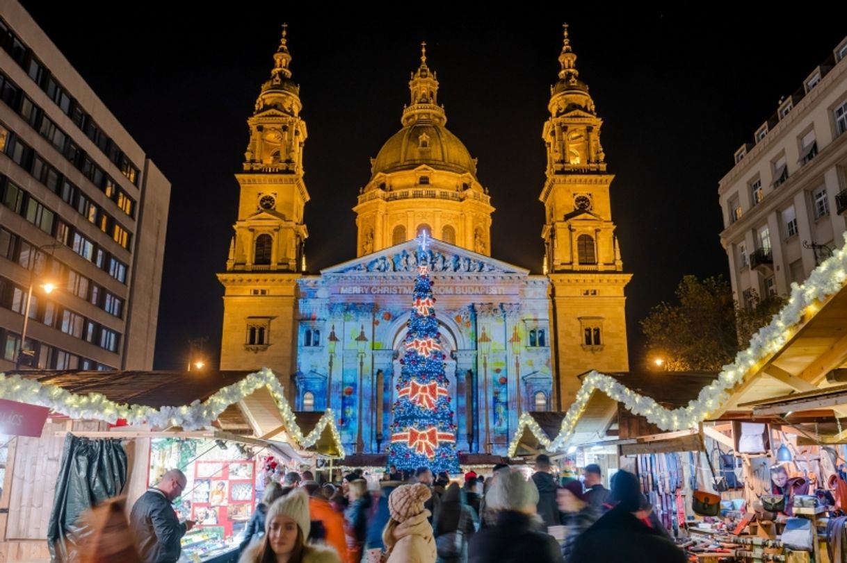 Place Adventi Ünnep a Bazilikánál