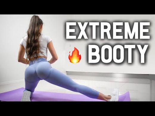 20 MIN EXTREME BOOTY Workout | At Home - YouTube
