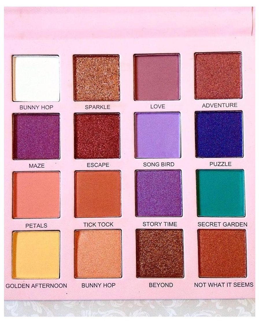 Productos Prolux Paleta de sombras Wonderland