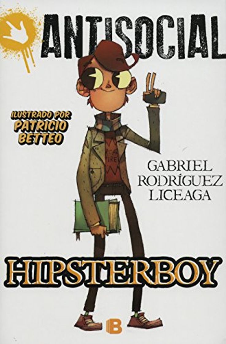 Libros Hipsterboy / Hipster Boy