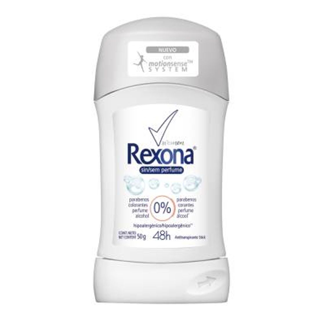 Moda Rexona Women sin perfume