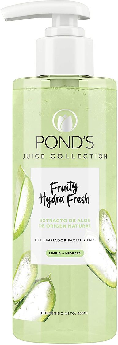 Moda Limpiador facial Pond's Fruity Hydrafresh Aloe Vera