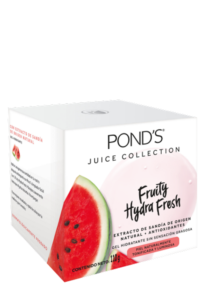 Moda Pond's Gel Hidratante Fruity Fresh Watermelon