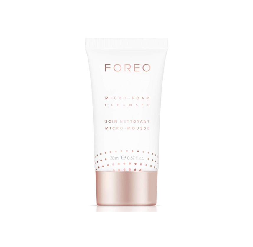 Social Micro-Foam Cleanser • Foreo