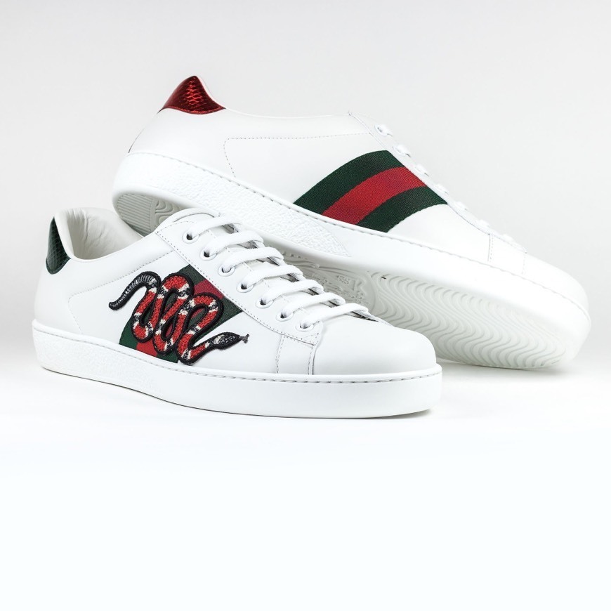 Products Gucci Ace Embroidered Sneakers