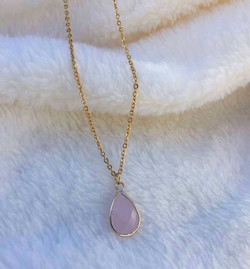 Product Pink Stone Necklace 