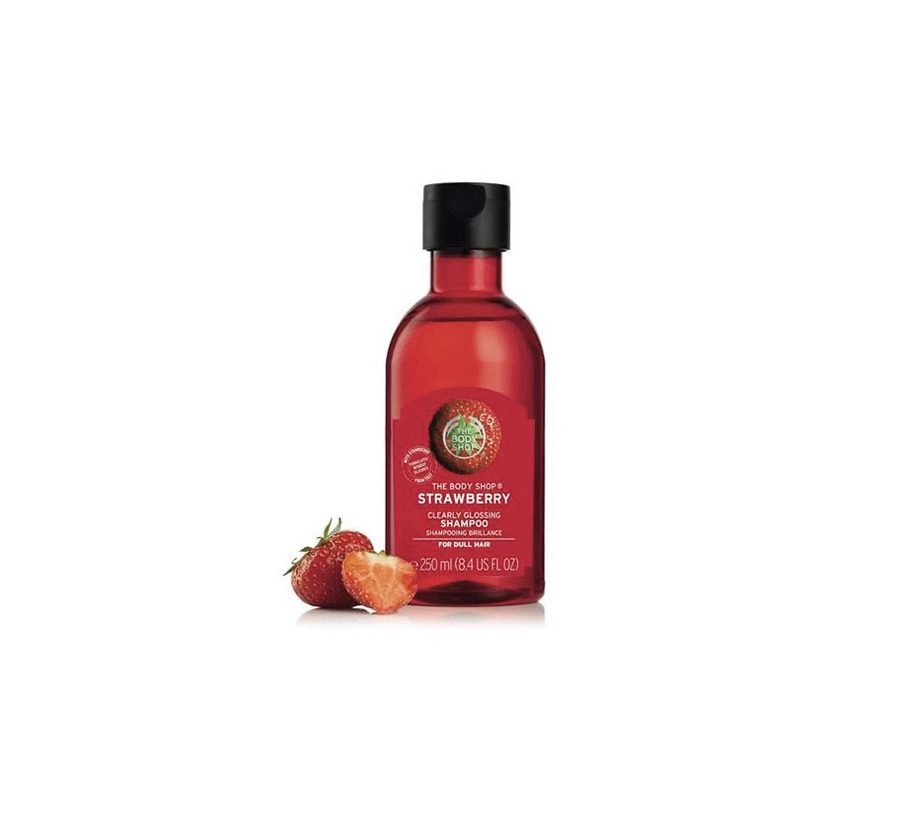 Social The Body Shop • Amaciador Strawberry 