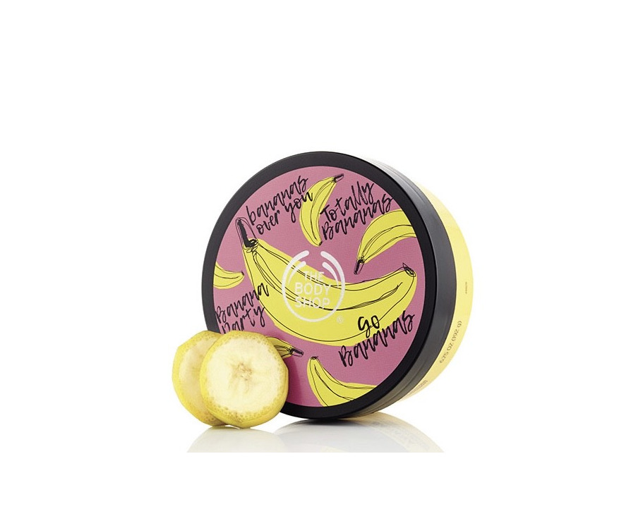 Products The Body Shop • Body Butter Banana 