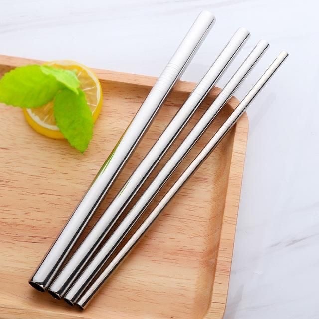 Social Palhinhas em Aço Inoxidável 