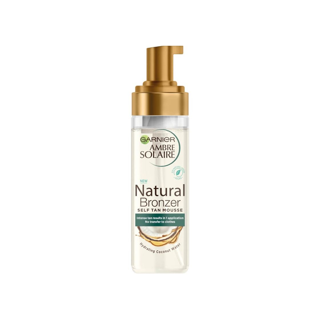 Product Garnier Ambre Solaire Vegan Natural Bronzer Intense Clear Self 