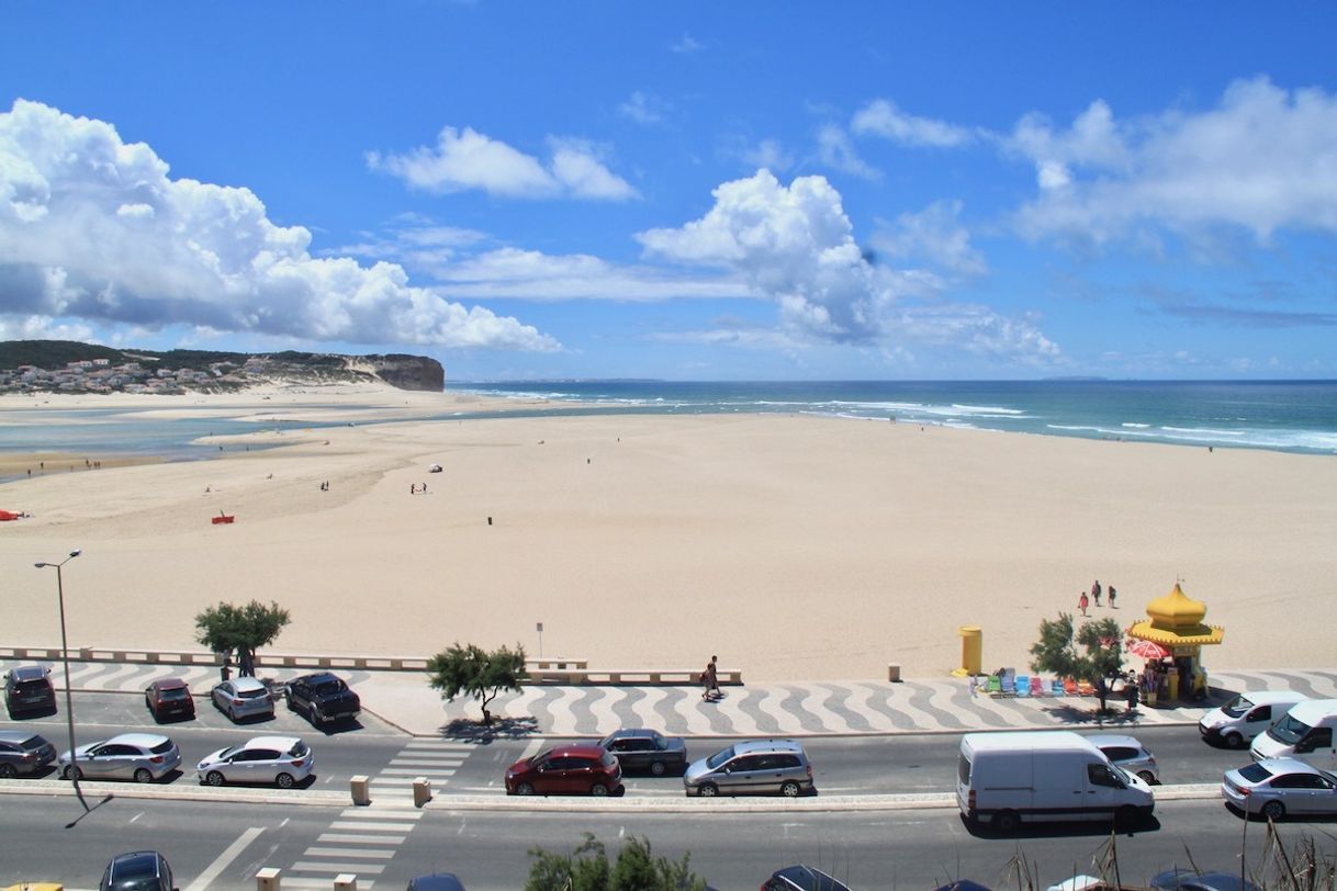 Lugar Praia da Foz do Arelho