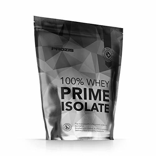 Prozis 100% Whey Prime Isolate 1000 g Chocolate dulce Concentración De Proteínas