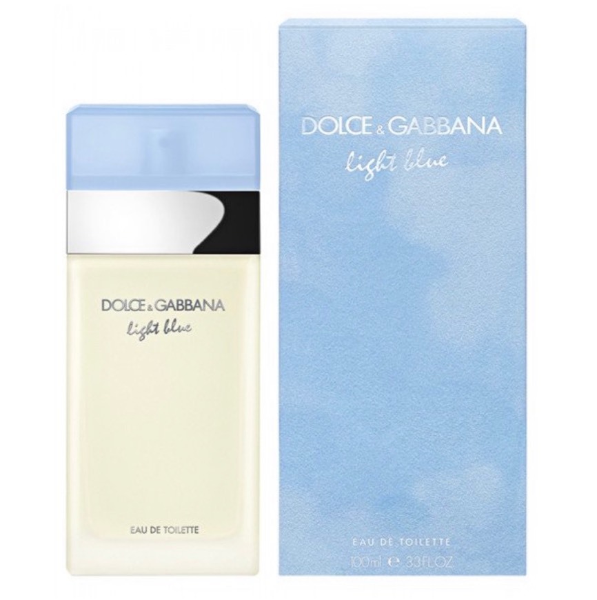 Moda Dolce & Gabbana- Light blue