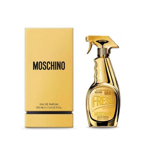 Moschino- Gold Couture