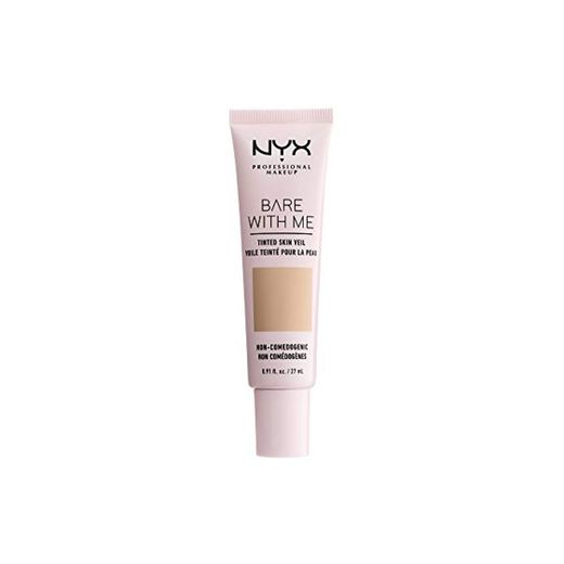 Nyx Bare With Me Tinted Skin Veil #Natural Soft Beige 27 Ml