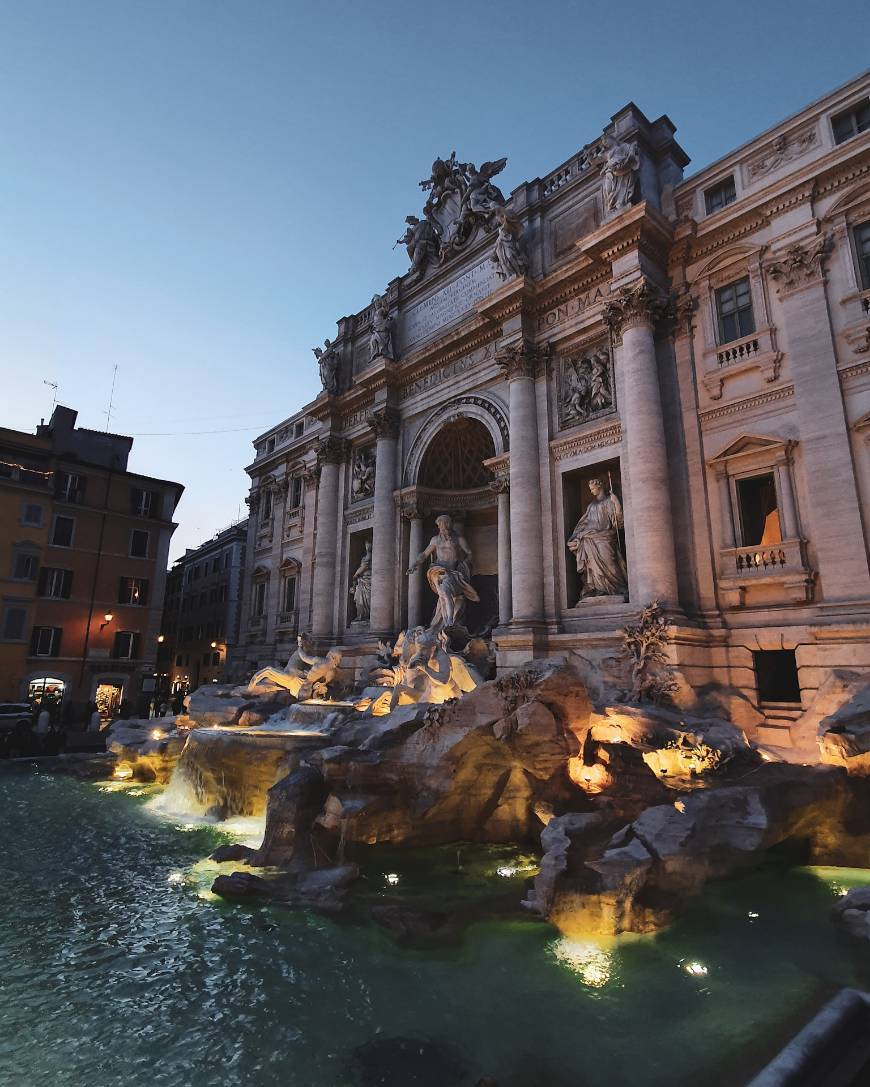 Place Fontana di Trevi