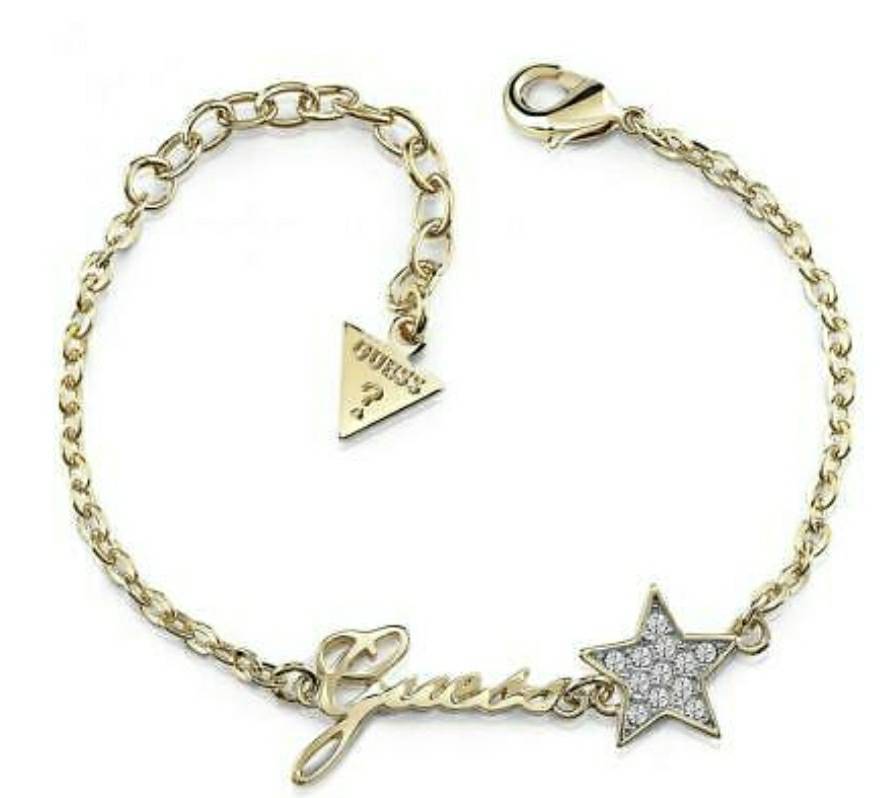 Moda Guess star bracelet