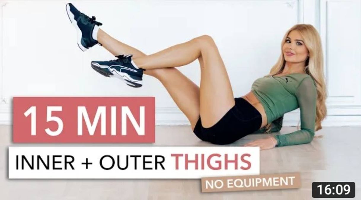 Social 15 Min Thigh Workout