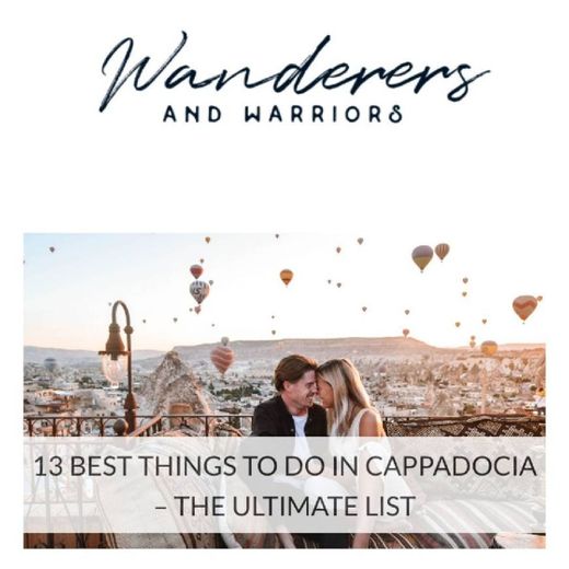 Wanderers & Warriors | Couples Adventure & Travel Blog