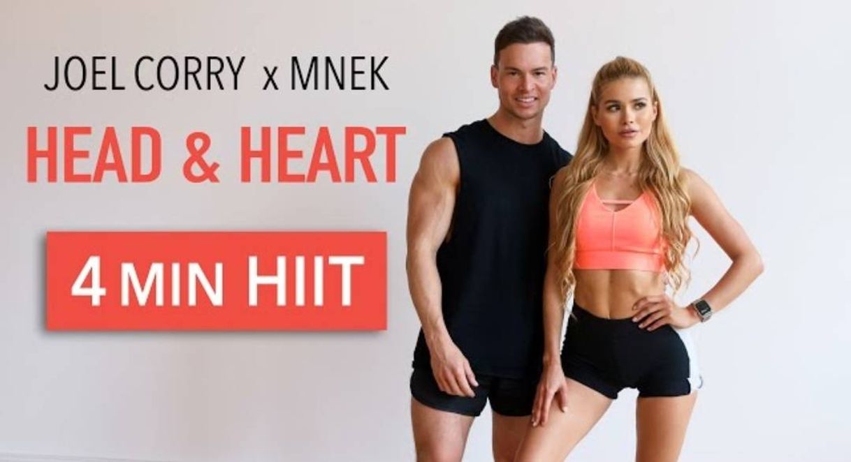 Moda Head & Heart 4 MIN HIIT WORKOUT