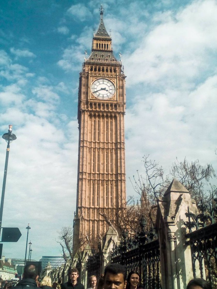 Lugar Big Ben