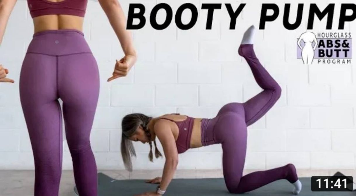 Moda Booty Pump Workout 10 mins Booty Burn - YouTube