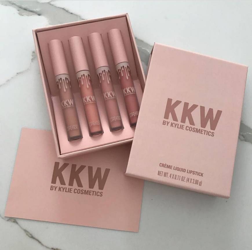 Moda KKW by Kylie Cosmetics