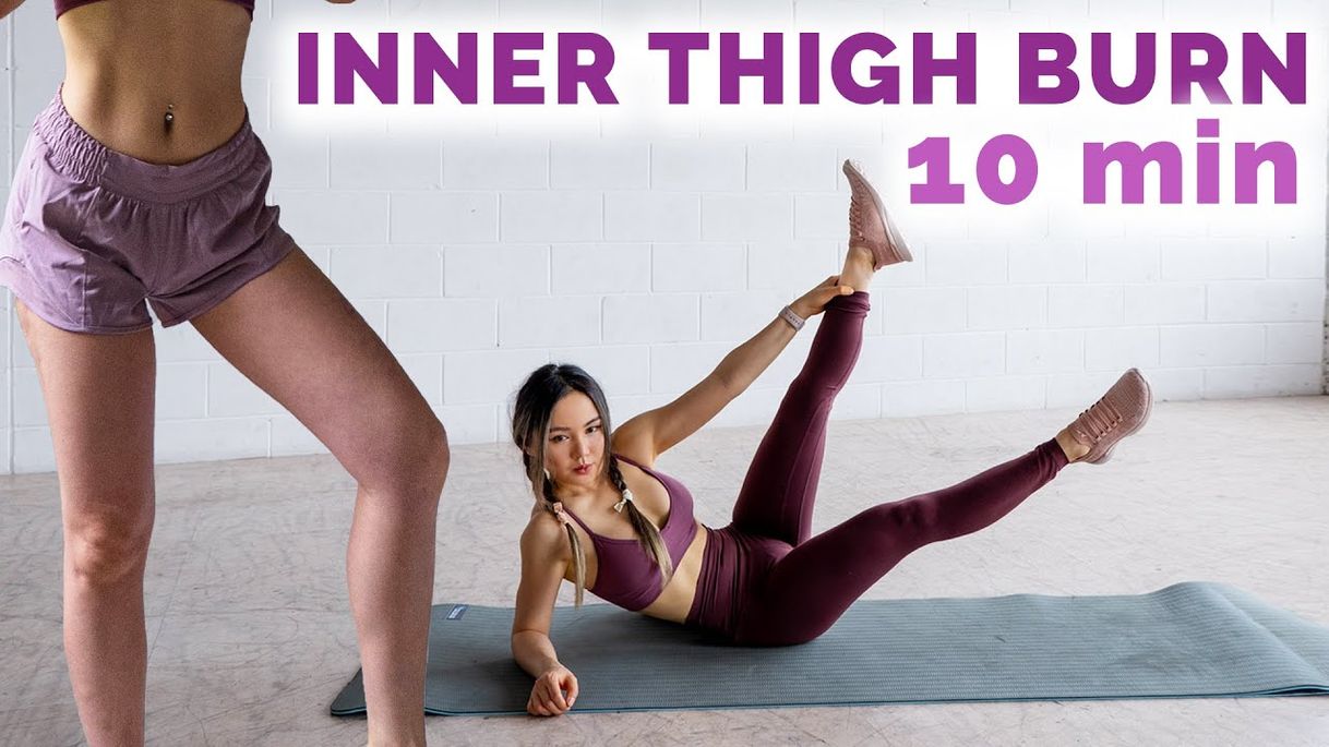 Moda 10 min Inner Thigh Workout - YouTube