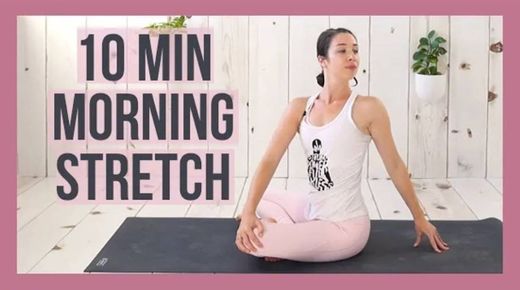 10 min Morning Yoga Stretch for Beginners - YouTube