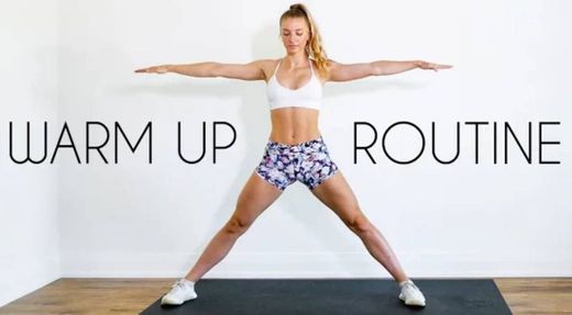 5 MIN WARM UP FOR AT HOME WORKOUTS (No Jumping ...