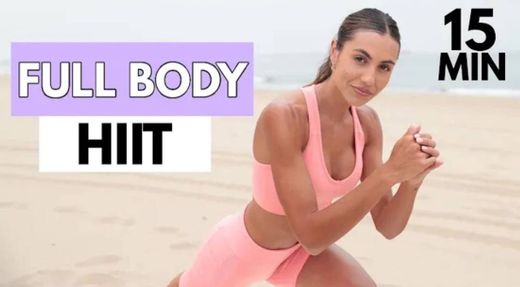 15 min full body HIIT Workout 
