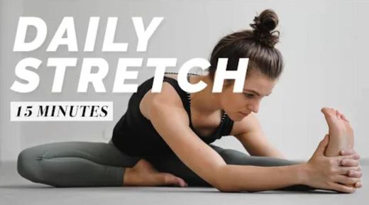 15 Min. Full Body Stretch | DAY 7 - YouTube