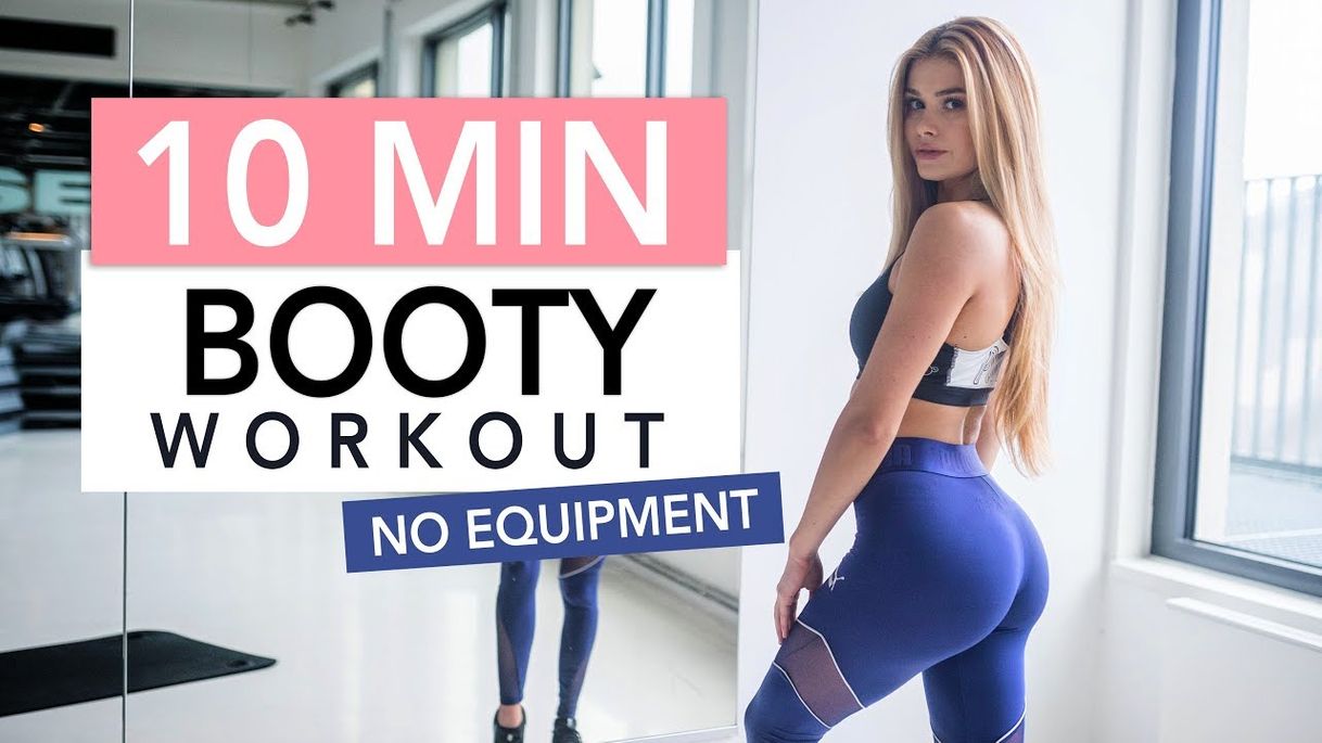 Social 10 MIN BOOTY BURN // No Equipment | Pamela Reif - YouTube