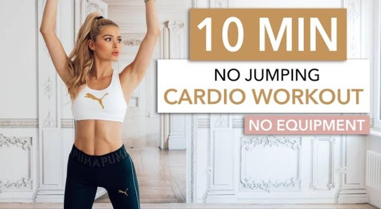 Moda 10 MIN CARDIO / No Jumping - YouTube