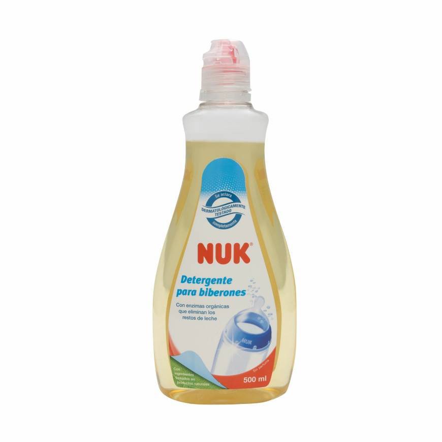 Producto Nuk detergente para biberões