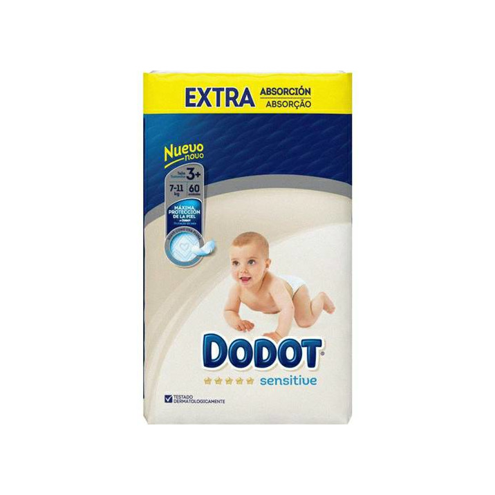 Producto Dodot sensitive