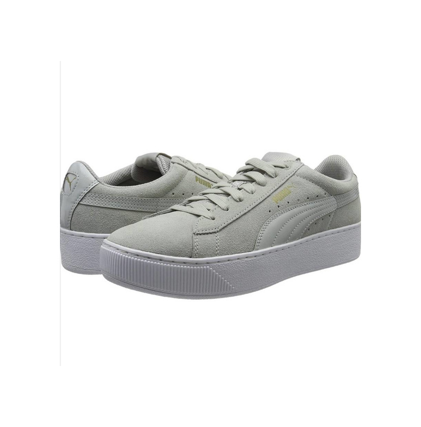 Puma Vikky platform VR blauw sneakers dames