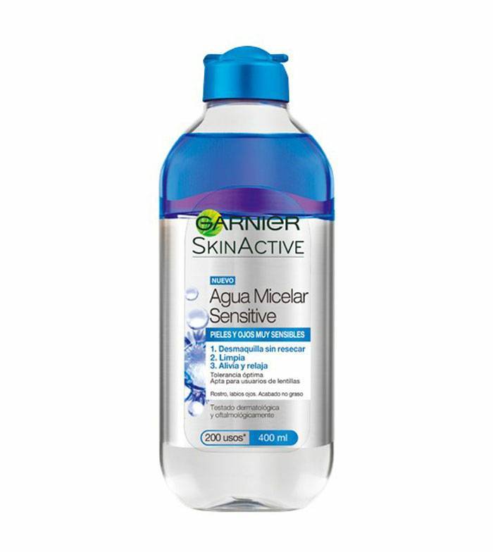 Água micellar Garnier