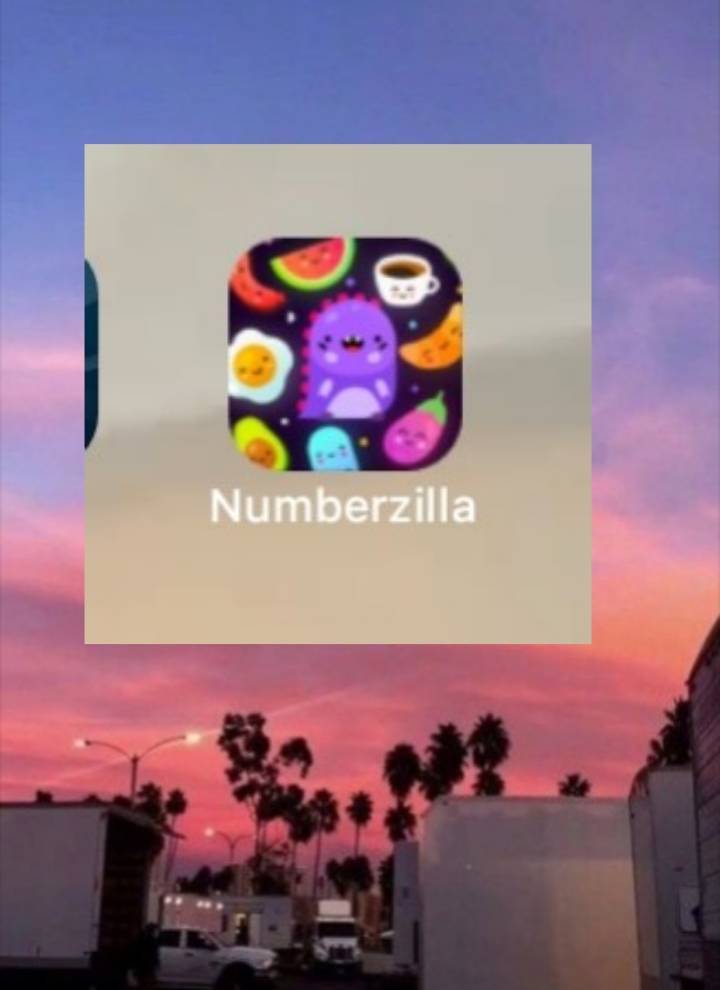 App Numberzilla: Number Matching