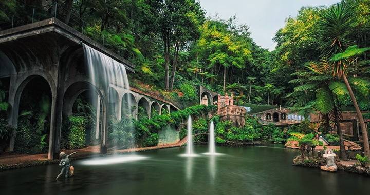 Lugar Jardim Tropical de Monte