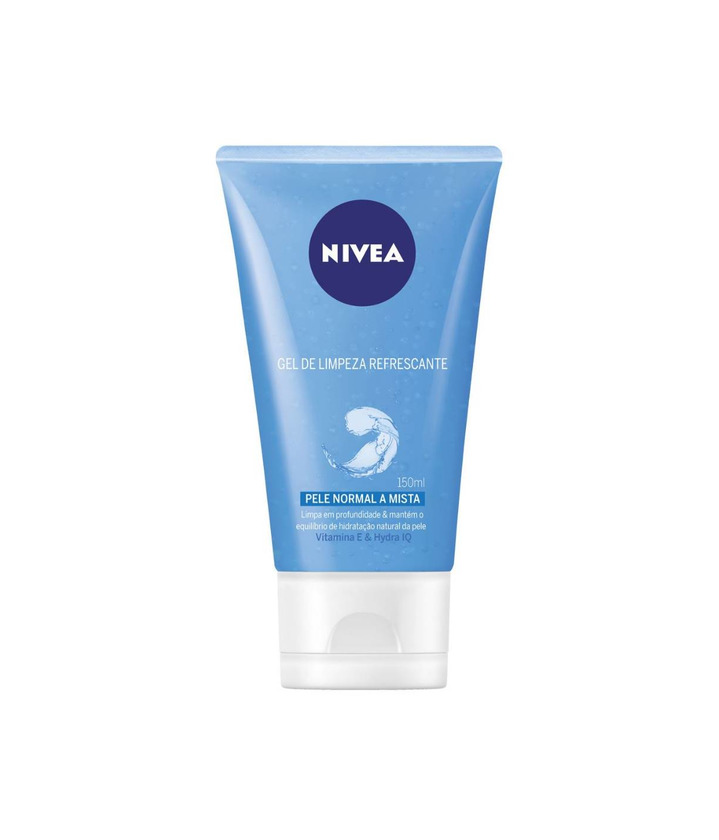 Producto Nivea gel limpeza refrescante 