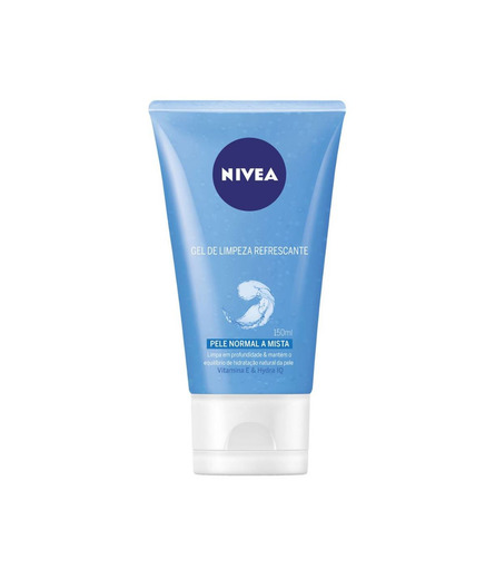 Nivea gel limpeza refrescante 