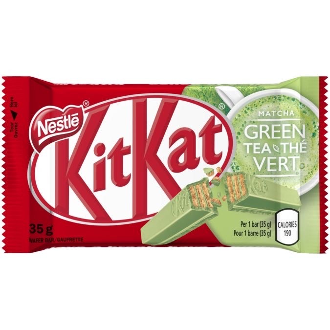Kit Kat Green tea 🍫
