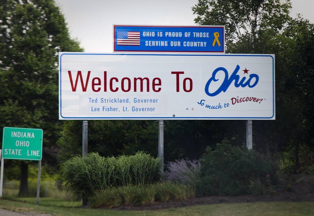 Lugar Ohio