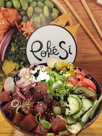 Restaurantes Poke Si | Poke Hawaiano en Barcelona