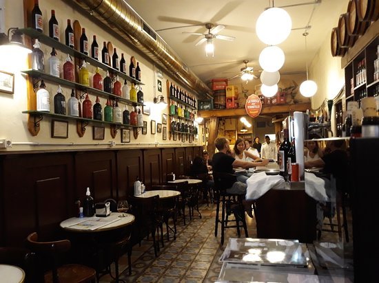 Restaurants Bodega Monumental - Creu Coberta