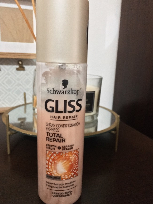 Belleza Schwarzkopf Gliss Líquido Seda sin Aclarado Hair Spray Acondicionador con Queratina 2