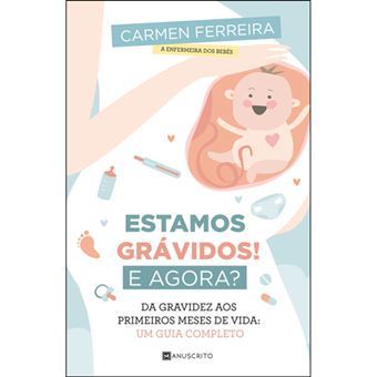 Libro Estamos grávidos e agora