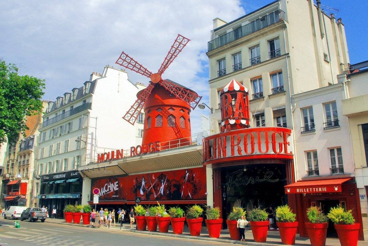 Lugar Moulin Rouge