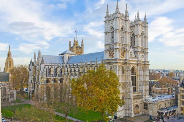 Place Westminster Abbey